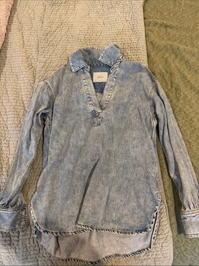 Rails Light Blue Denim Shirt